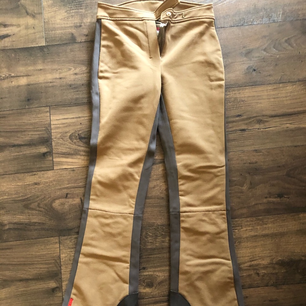 Brand new Prada stretch ski pants